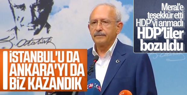 Kılıçdaroğlu: Demokrasi kazandı