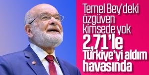Temel Karamollaoğlu: Saadet Partisi seçimin kazananıdır