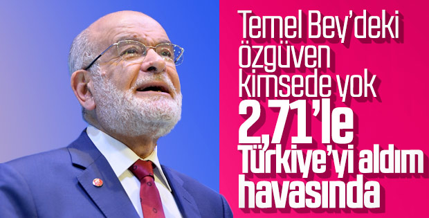Temel Karamollaoğlu: Saadet Partisi seçimin kazananıdır
