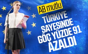 AB Komisyonu Sözcüsü: Türkiye  ile mutabakattan memnunuz