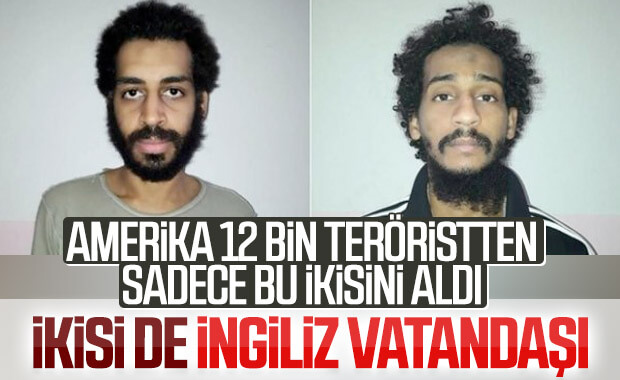 ABD 2 DEAŞ üyesini gözetimine aldı