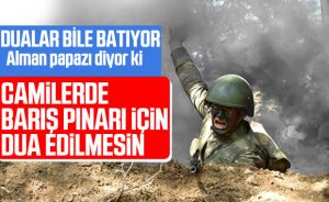 Alman piskoposlar Barış Pınarı Harekatı’na duayı kınadı