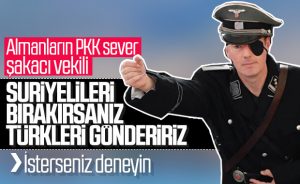 Alman vekil: Biz de Türkleri geri göndeririz