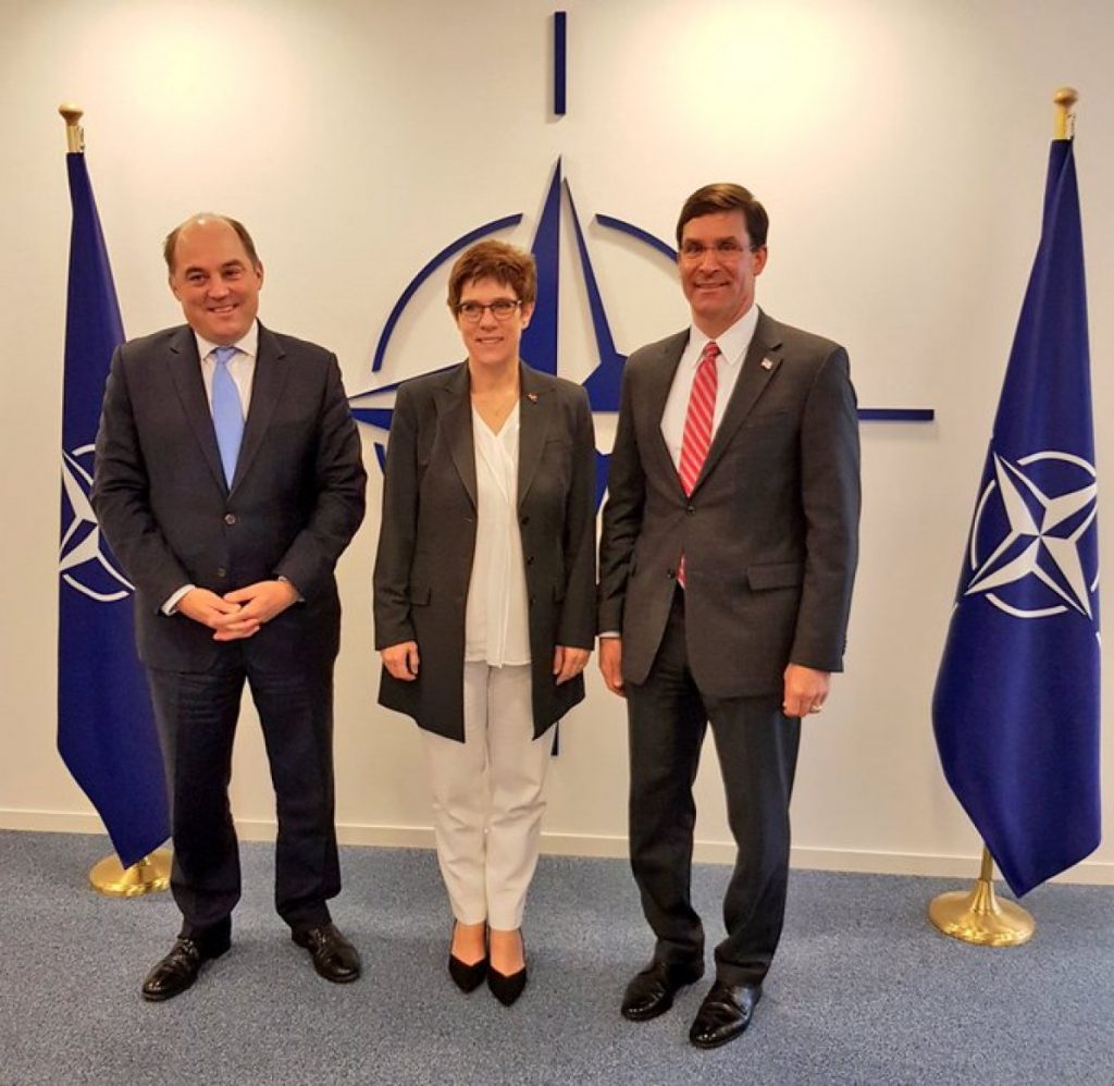 Almanya’dan BM kontrolünde güveni bölge teklifi