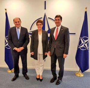 Almanya’dan BM kontrolünde güveni bölge teklifi