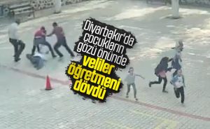 Diyarbakır’da öğretmene dayak