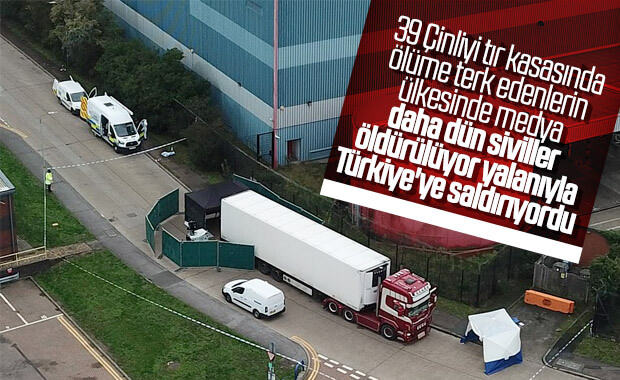 İngiltere’de kamyondan 39 mültecinin cesedi çıktı
