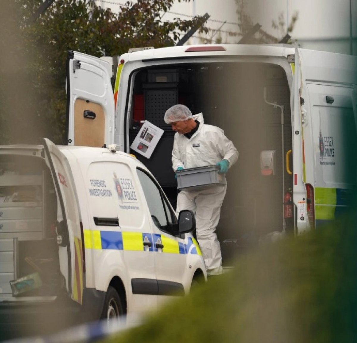 İngiltere'de kamyondan 39 mültecinin cesedi çıktı