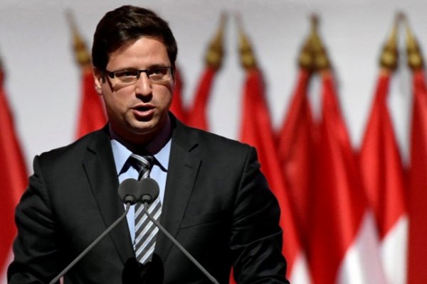 Macaristan Devlet Bakanı Gulyas'tan destek mesajı