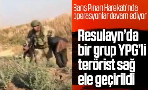 Resulayn’da bir grup terörist sağ ele geçirildi