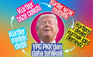 Trump: Kürtler güvende ve bizimle iyi çalıştılar