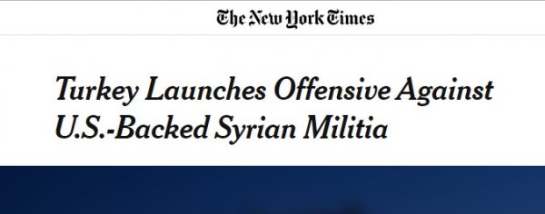 Yabancı basında Barış Pınarı Harekatı