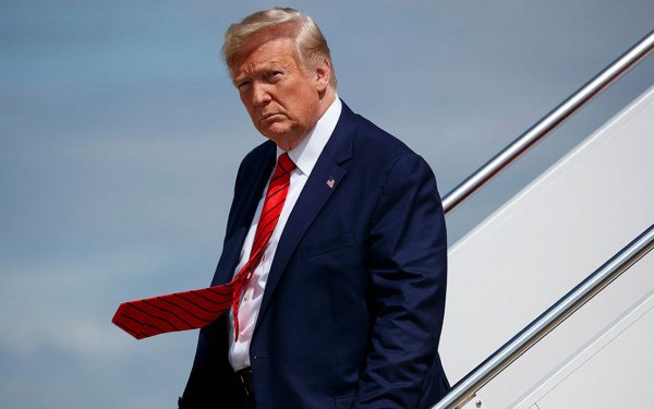 ABD Başkanı Donald Trump, Florida'ya taşındı