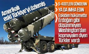ABD’den Türkiye’ye: S-400’leri gönderin ya da imha edin