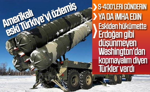 ABD’den Türkiye’ye: S-400’leri gönderin ya da imha edin