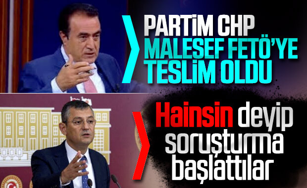 CHP FETÖ’ye teslim oldu diyen Yılmaz Ateş’e soruşturma