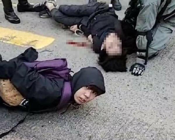 Çin'den Hong Kong polisine: Daha sert müdahale edin