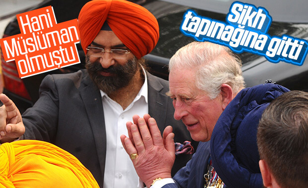 Galler Prensi Charles Hindistan’da