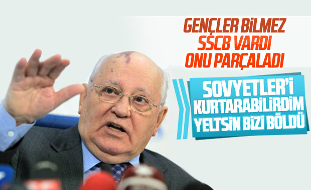 Gorbaçov: SSCB’yi ayakta tutabilirdik