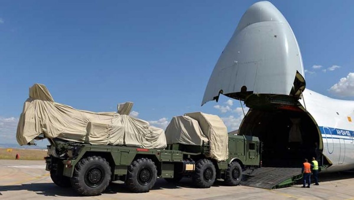 Pentagon, Türkiye'nin S-400'leri için tarih verdi