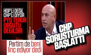 PYD terör örgütü değil diyen Aksünger’e CHP’den soruşturma