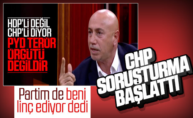 PYD terör örgütü değil diyen Aksünger’e CHP’den soruşturma