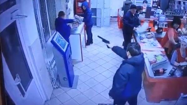 Rusya'da oyuncak silahla soygun 