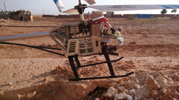 Suriye Milli Ordusu, Ayn İsa'da drone düşürdü