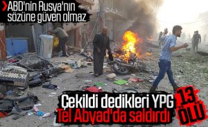 Tel Abyad’da bombalı saldırı