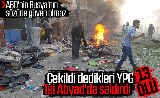 Tel Abyad’da bombalı saldırı
