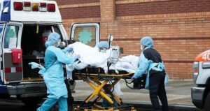 ABD’de Kovid-19 nedeniyle son 24 saatte 1419 kişi hayatını kaybetti