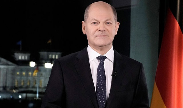 Almanya Başbakanı Scholz’dan yeni yılda birlik çağrısı