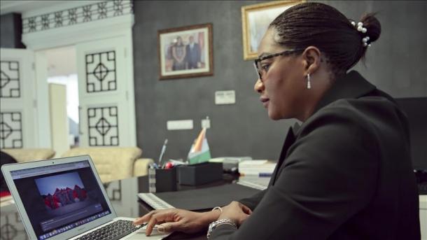 Ambassadrice de Côte d'Ivoire: "Les relations entre la Turquie et la Côte d'Ivoire sont excellentes"