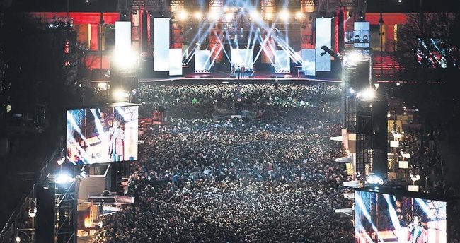 Brandenburg’da insansız yılbaşı