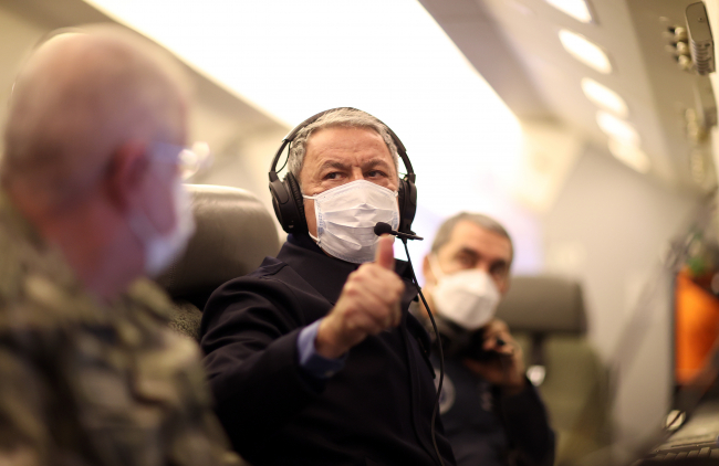 Cumhurbaşkanı Erdoğan’dan Mavi Vatan’a yeni yıl mesajı