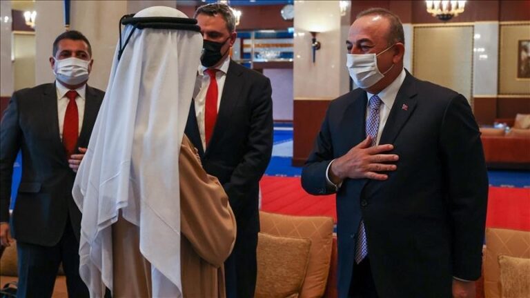 Чавушоглу провел переговоры с руководством ОАЭ