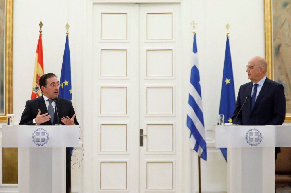 Greece concerned as Turkey seeks defense ties with Spain