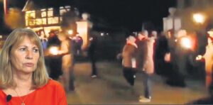 Hitler ruhu hortladı