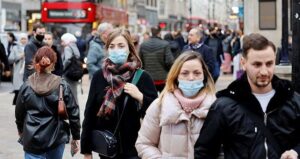 İngiltere’de koronavirüs vakalarında rekor