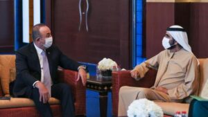 Le chef de la diplomatie turque en visite officielle aux Emirats arabes unis