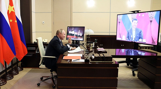 Putin-Şi ile görüştü. İlişkilerimiz devletler arası iş birliği anlamında örnek