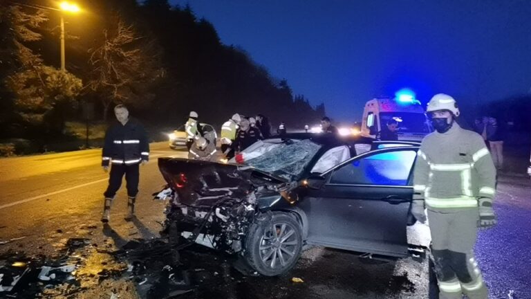 Taha, kazada anne ve babasının öldüğünden habersiz