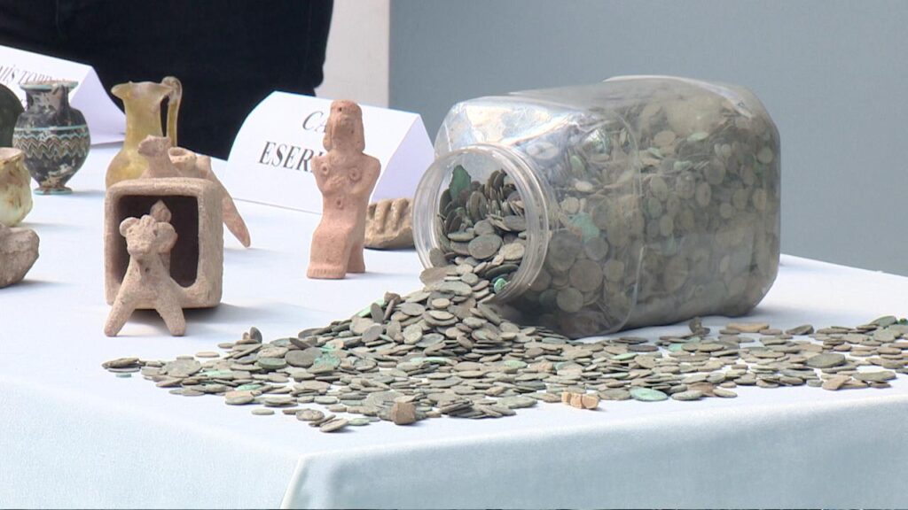 Tarihi eserlere Anadolu Operasyonuyla sahip çıkıldı