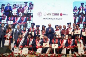 Turkey’s YTB leads humanitarian effort for Africa’s development