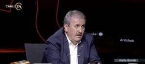 Mustafa Destici: Muhsin Başkan HDP’nin olduğu yerde olmazdı