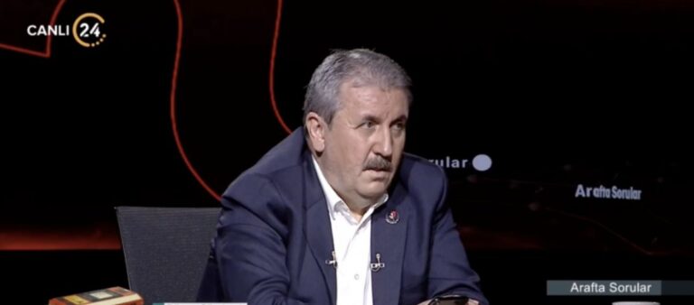 Mustafa Destici: Muhsin Başkan HDP’nin olduğu yerde olmazdı