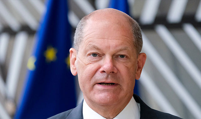 Scholz Rusya’dan enerji ithalatını savundu