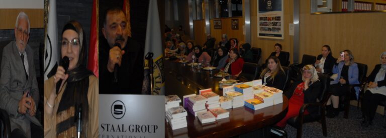 Torunoğulları: Türk kadınına fırsat verilirse başaramayacağı iş yoktur; başarı için disipllinli çalışmak şart