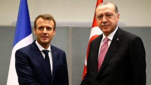 Cumhurbaşkanı Erdoğan’dan Macron’a seçim tebriği