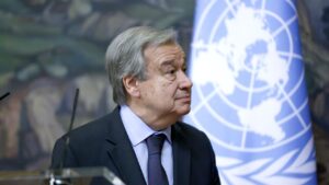 Guterres: Afrika BM Güvenlik Konseyi’nde daimi temsilcilik hak ediyor